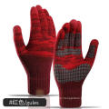 Unisex jacquard Fashion Winter Magic Gloves лыжные цикл теплые акриловые магические перчатки